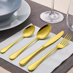 Stainless Steel Flatware Set | 20 Piece