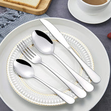 Load image into Gallery viewer, Stainless Steel Flatware Set | 20 Piece