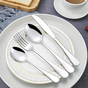 Stainless Steel Flatware Set | 20 Piece
