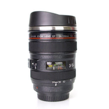 Load image into Gallery viewer, Camera Lens Stainless Steel Travel Coffee Mug &amp; Cup &amp; Thermos With Lid 13 oz-The H2O Water Bottles-The H2O™ Water Bottles - Buy Now Order For Sale Best Price Online Shop Purchase Review Amazon Walmart Best Buy Free Shipping