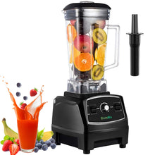 Load image into Gallery viewer, 2200W 3HP Heavy Duty Commercial Fruit Vegetable Bar Blender Mixer | High Performance Professional Restaurant Food Processor | Ice Crusher &amp; Smoothie, Shake Maker 2L Large Capacity Countertop High Speed Machine | Best Electric Kitchen Ninja Vitamix Blendtec Blenders Buy Online Commercial Blenders for Sale Price Reviews