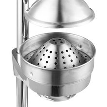 Load image into Gallery viewer, Extra Heavy Duty Stainless Steel Hand Press Manual Citrus &amp; Fruit Squeezer - Commercial-The H2O Water Bottles-%100 Pure Stainless Steel-The H2O™ Water Bottles - Buy Now Order For Sale Best Price Online Shop Purchase Review Amazon Walmart Best Buy Free Shipping