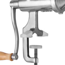 Load image into Gallery viewer, Heavy Duty Stainless Steel Manual Hand Crank Herb, Vegetable &amp; Wheatgrass Juicer | Commercial &amp; Home-The H2O Water Bottles-The H2O™ Water Bottles - Buy Now Order For Sale Best Price Online Shop Purchase Review Amazon Walmart Best Buy Free Shipping