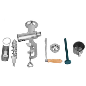 Heavy Duty Stainless Steel Manual Hand Crank Herb, Vegetable & Wheatgrass Juicer | Commercial & Home-The H2O Water Bottles-The H2O™ Water Bottles - Buy Now Order For Sale Best Price Online Shop Purchase Review Amazon Walmart Best Buy Free Shipping