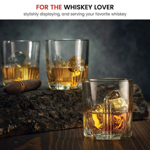 Italian Made 7-Piece Classy Decanter & Whiskey Glasses Set | New-The H2O™ Water Bottles-The H2O™ Water Bottles - Buy Now Order For Sale Best Price Online Shop Purchase Review Amazon Walmart Best Buy Free Shipping