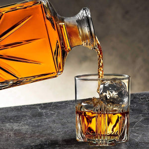 Italian Made 7-Piece Classy Decanter & Whiskey Glasses Set | New-The H2O™ Water Bottles-The H2O™ Water Bottles - Buy Now Order For Sale Best Price Online Shop Purchase Review Amazon Walmart Best Buy Free Shipping