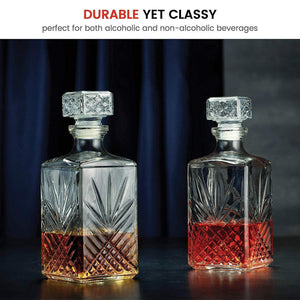 Italian Made 7-Piece Classy Decanter & Whiskey Glasses Set | New-The H2O™ Water Bottles-The H2O™ Water Bottles - Buy Now Order For Sale Best Price Online Shop Purchase Review Amazon Walmart Best Buy Free Shipping
