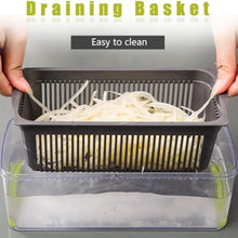 Load image into Gallery viewer, 2019 New High Quality German Blades Multi Function Vegetable Cutter &amp; Mandoline Slicer Adjustable 301 Stainless Steel Blades Onion Fruits Fries Tomato Cucumber Cheese Potato Fry Carrot Veggie Machine | Best Quality Mandoline Shredder| Vegetable Chopper Grater Salad Potato Chip Maker | Thin Thick Coarse Wave Strips Cut Buy Online