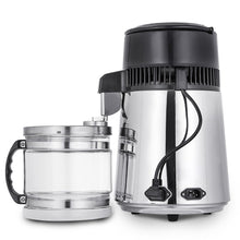Load image into Gallery viewer, Premium Stainless Steel Home Water Filter &amp; Distiller &amp; Purifier Machine 4L with Glass Container-The H2O™ Water Bottles-The H2O™ Water Bottles - Buy Now Order For Sale Best Price Online Shop Purchase Review Amazon Walmart Best Buy Free Shipping