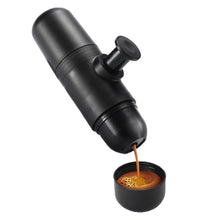 Load image into Gallery viewer, Best Portable Mini Espresso Machine, Compatible Ground Coffee, Small Pocket Size Travel Coffee Maker, Manually Operated from Piston Action On the Go Manual Machine Mini Coffee Americano Espresso Maker Handheld Pressure Machine Pressing Cup For Travel Outdoor Hiking Backpack Size | Wacaco Minespresso Minipresso Buy
