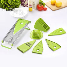 Load image into Gallery viewer, Pro Chef Series™ V Blade 5-in-1 Mandoline Slicer