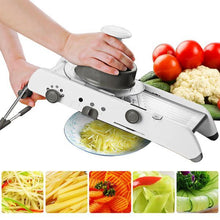 Load image into Gallery viewer, Professional Heavy Duty Vegetable Cutter &amp; Mandoline Slicer with Adjustable Stainless Steel Blades-The H2O™ Water Bottles-The H2O™ Water Bottles - Buy Now Order For Sale Best Price Online Shop Purchase Review Amazon Walmart Best Buy Free Shipping