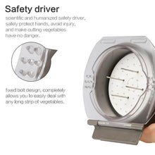 Load image into Gallery viewer, Professional Heavy Duty Vegetable Cutter &amp; Mandoline Slicer with Adjustable Stainless Steel Blades-The H2O™ Water Bottles-The H2O™ Water Bottles - Buy Now Order For Sale Best Price Online Shop Purchase Review Amazon Walmart Best Buy Free Shipping