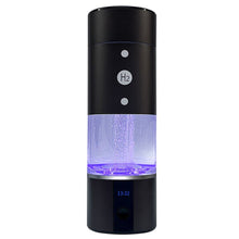 Load image into Gallery viewer, 3rd Gen Korean Titanium SPE/PEM | Portable Hydrogen Generator Water Bottle | USB Rechargeable Ionizer