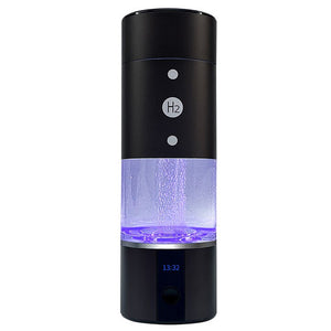 3rd Gen Korean Titanium SPE/PEM | Portable Hydrogen Generator Water Bottle | USB Rechargeable Ionizer
