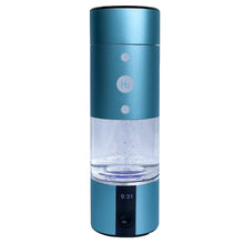 Load image into Gallery viewer, 3rd Gen Korean Titanium SPE/PEM | Portable Hydrogen Generator Water Bottle | USB Rechargeable Ionizer