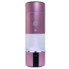 Load image into Gallery viewer, 3rd Gen Korean Titanium SPE/PEM | Portable Hydrogen Generator Water Bottle | USB Rechargeable Ionizer