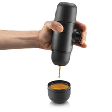 Load image into Gallery viewer, Best Portable Mini Espresso Machine, Compatible Ground Coffee, Small Pocket Size Travel Coffee Maker, Manually Operated from Piston Action On the Go Manual Machine Mini Coffee Americano Espresso Maker Handheld Pressure Machine Pressing Cup For Travel Outdoor Hiking Backpack Size | Wacaco Minespresso Minipresso Buy