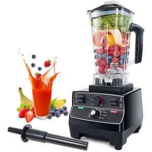 2200W 3HP Heavy Duty Commercial Fruit Vegetable Bar Blender Mixer | High Performance Professional Restaurant Food Processor | Ice Crusher & Smoothie, Shake Maker 2L Large Capacity Countertop High Speed Machine | Best Electric Kitchen Ninja Vitamix Blendtec Blenders Buy Online Commercial Blenders for Sale Price Reviews