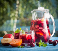 Load image into Gallery viewer, The H2O™ Unbreakable Fruit Infuser Water Pitcher 2.9 Quartz-The H2O Water Bottles-10&quot;-The H2O™ Water Bottles - Buy Now Order For Sale Best Price Online Shop Purchase Review Amazon Walmart Best Buy Free Shipping