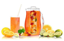 Load image into Gallery viewer, The H2O™ Unbreakable Fruit Infuser Water Pitcher 2.9 Quartz-The H2O Water Bottles-10&quot;-The H2O™ Water Bottles - Buy Now Order For Sale Best Price Online Shop Purchase Review Amazon Walmart Best Buy Free Shipping
