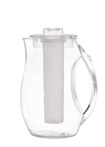 The H2O™ Unbreakable Fruit Infuser Water Pitcher 2.9 Quartz-The H2O Water Bottles-10"-The H2O™ Water Bottles - Buy Now Order For Sale Best Price Online Shop Purchase Review Amazon Walmart Best Buy Free Shipping