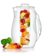 Load image into Gallery viewer, The H2O™ Unbreakable Fruit Infuser Water Pitcher 2.9 Quartz-The H2O Water Bottles-10&quot;-The H2O™ Water Bottles - Buy Now Order For Sale Best Price Online Shop Purchase Review Amazon Walmart Best Buy Free Shipping