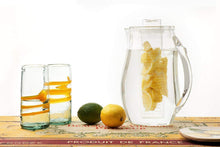 Load image into Gallery viewer, The H2O™ Unbreakable Fruit Infuser Water Pitcher 2.9 Quartz-The H2O Water Bottles-10&quot;-The H2O™ Water Bottles - Buy Now Order For Sale Best Price Online Shop Purchase Review Amazon Walmart Best Buy Free Shipping