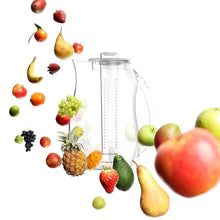 Load image into Gallery viewer, The H2O™ Unbreakable Fruit Infuser Water Pitcher 2.9 Quartz-The H2O Water Bottles-10&quot;-The H2O™ Water Bottles - Buy Now Order For Sale Best Price Online Shop Purchase Review Amazon Walmart Best Buy Free Shipping