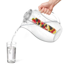 Load image into Gallery viewer, The H2O™ Unbreakable Fruit Infuser Water Pitcher 2.9 Quartz-The H2O Water Bottles-10&quot;-The H2O™ Water Bottles - Buy Now Order For Sale Best Price Online Shop Purchase Review Amazon Walmart Best Buy Free Shipping